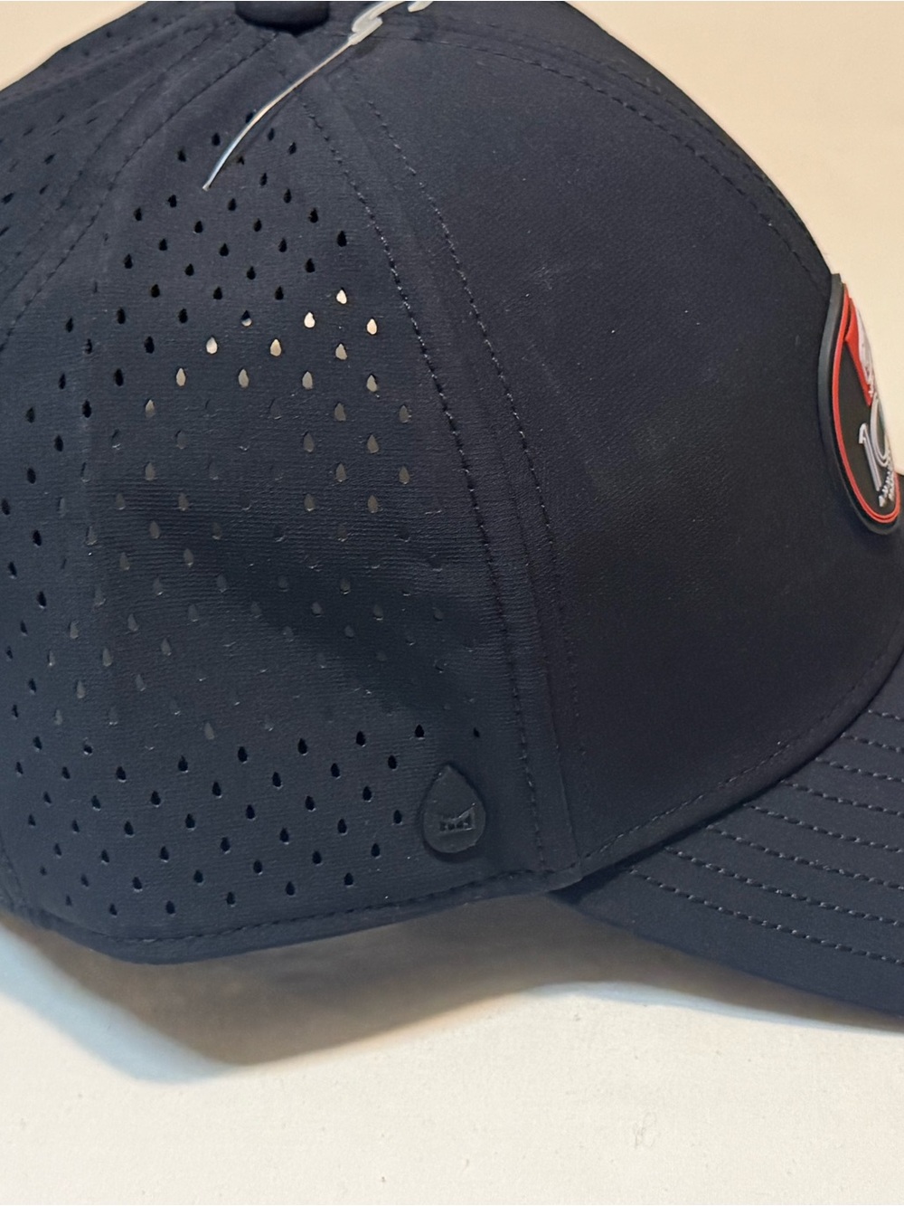 Nautique 100th Anniversary A-Game Hydro Black Adjustable Baseball Cap CL - Picture 5 of 8